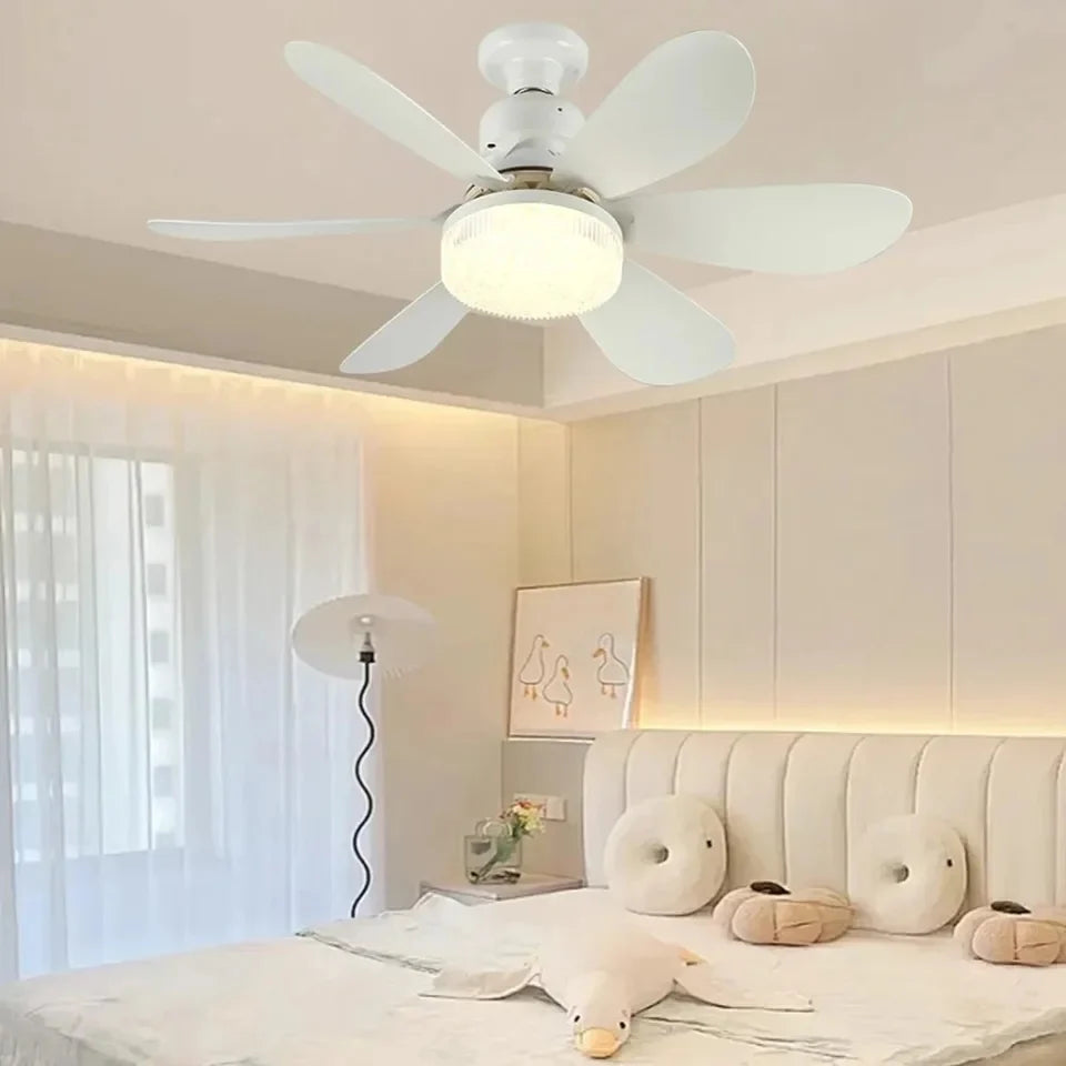 LED Luster sa Ventilatorom