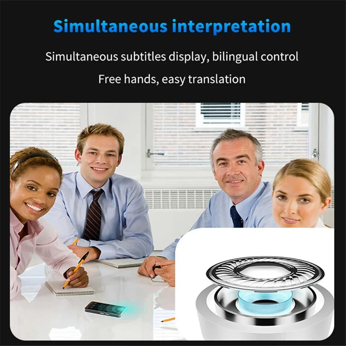 AI Pametni Prevodilac sa Mikrofonom