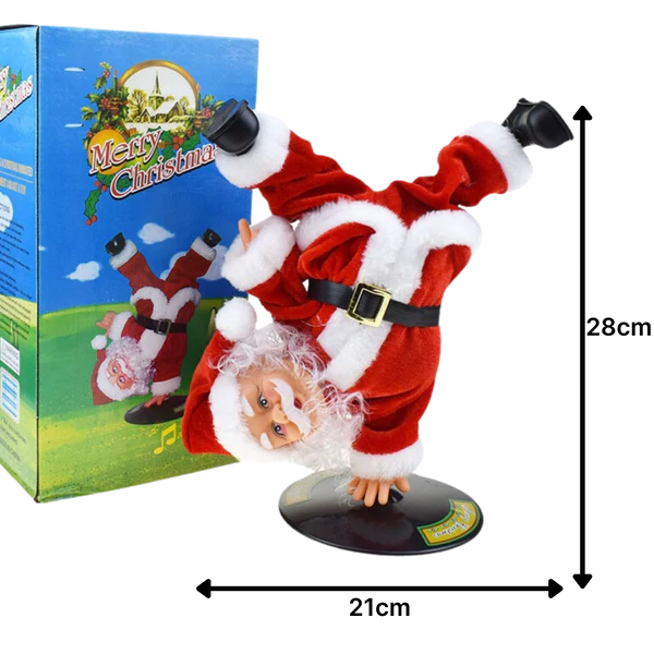 Deda Mraz Koji Pleše na Rukama