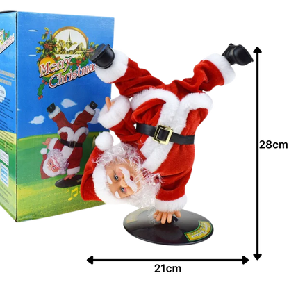 Deda Mraz Koji Pleše na Rukama