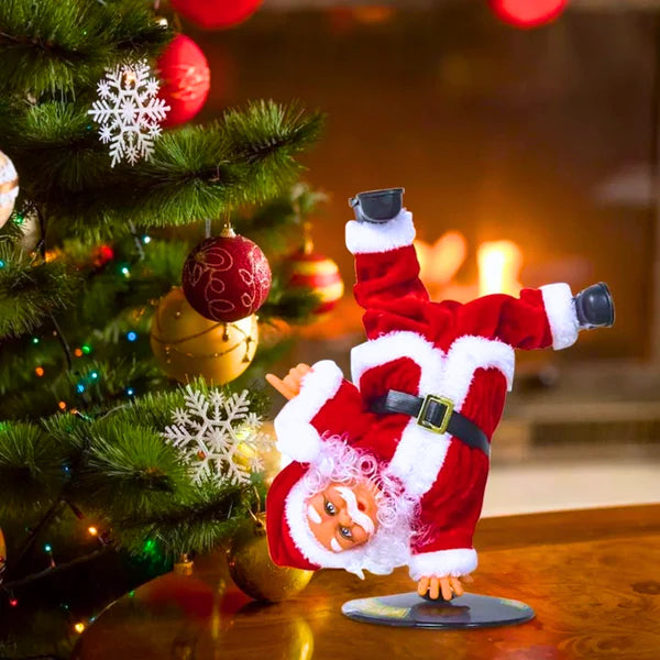 Deda Mraz Koji Pleše na Rukama