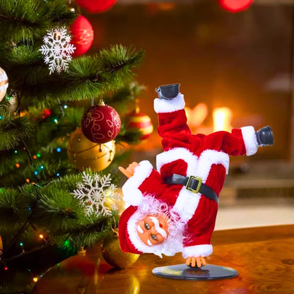 Deda Mraz Koji Pleše na Rukama