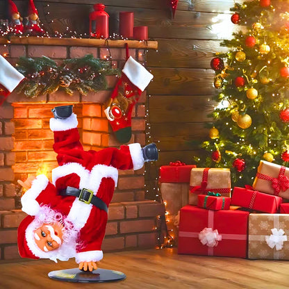 Deda Mraz Koji Pleše na Rukama