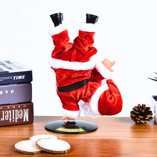 Deda Mraz Koji Pleše na Rukama