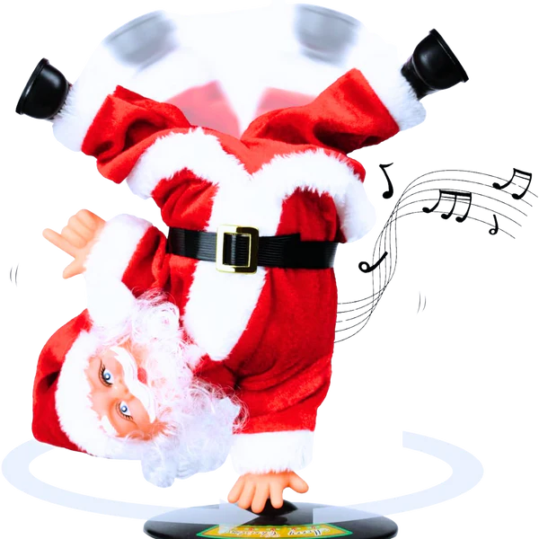 Deda Mraz Koji Pleše na Rukama