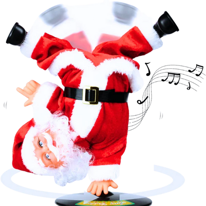 Deda Mraz Koji Pleše na Rukama