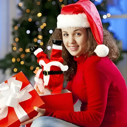 Deda Mraz Koji Pleše na Rukama