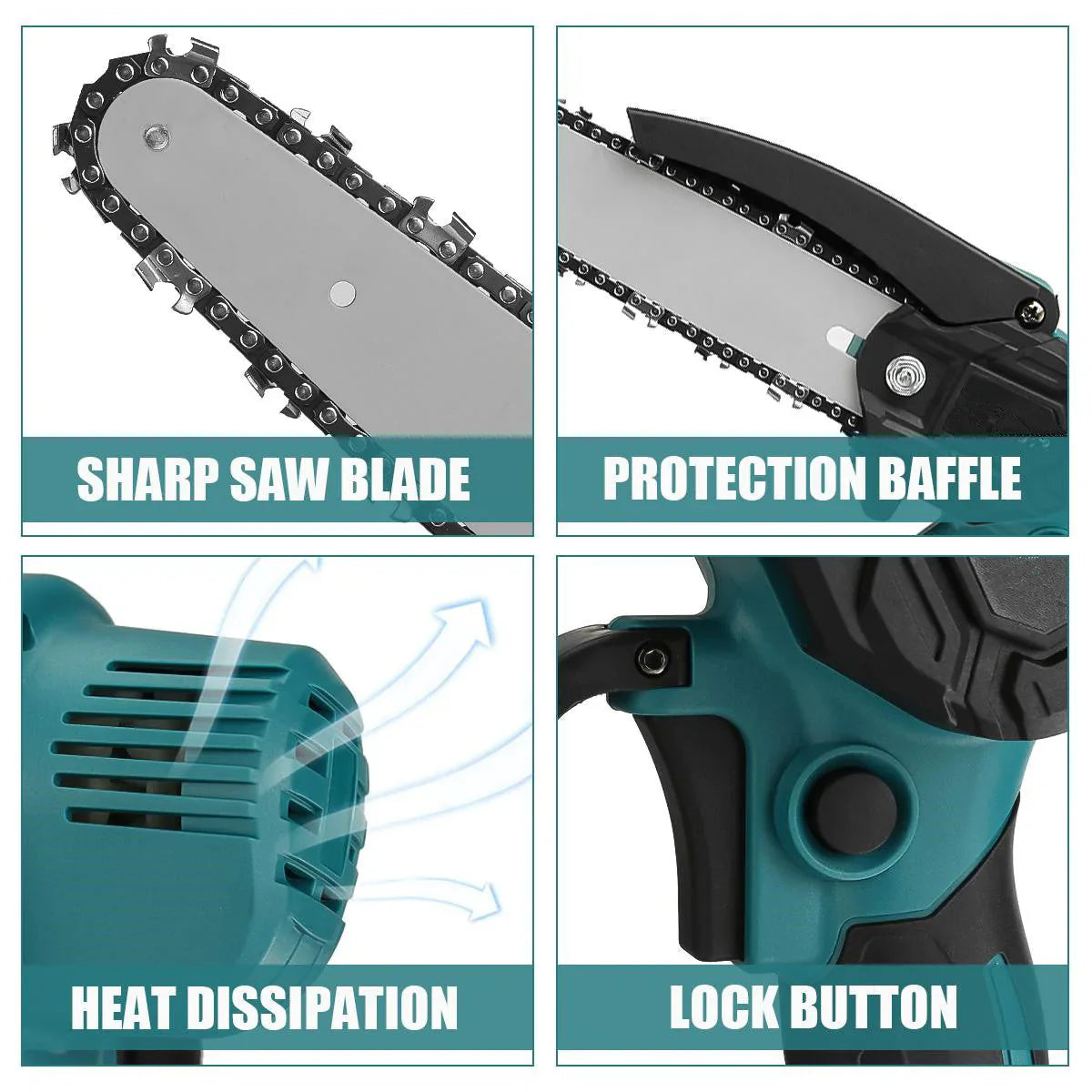 Mini Električna Testera + 2 Baterije GRATIS!