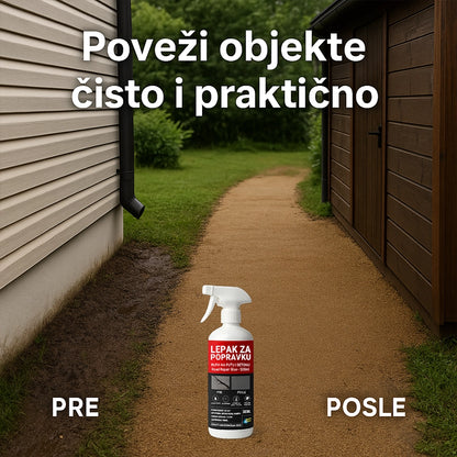 Lepak za Popravku Rupa na Putu i Betonu