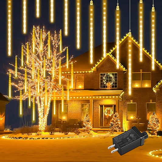 LED Svetleća „Meteorska Kiša“ Rasveta – 8 Štapova