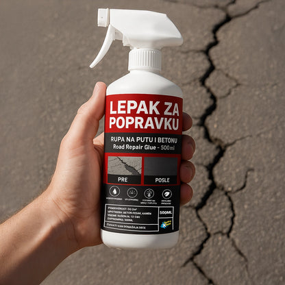 Lepak za Popravku Rupa na Putu i Betonu