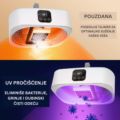 Automatska Mašina za Sušenje i Peglanje Odeće