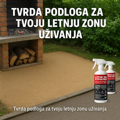 Lepak za Popravku Rupa na Putu i Betonu