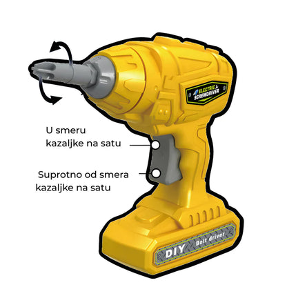 Kreativni Set 2 u 1 za Male Majstore