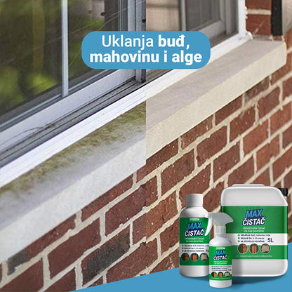 Sredstvo za Čišćenje Crepa i Betona