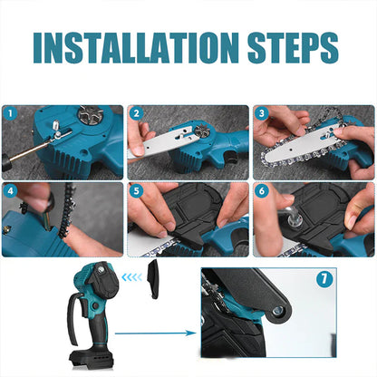 Mini Električna Testera + 2 Baterije GRATIS!