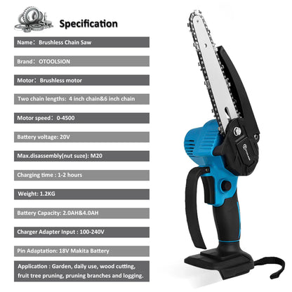 Mini Električna Testera + 2 Baterije GRATIS!