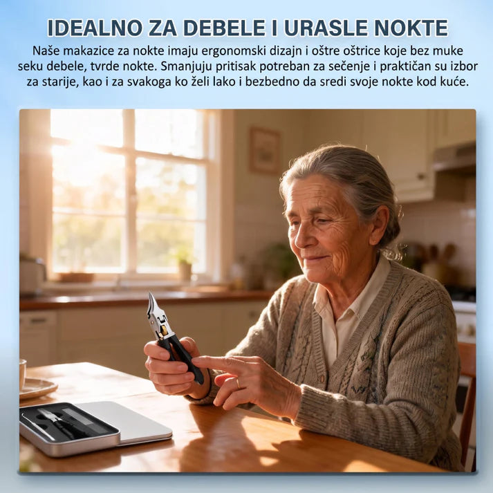 Grickalica za Zadebljale i Urasle Nokte