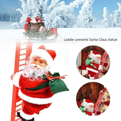 Deda Mraz Koji se Penje uz Merdevine