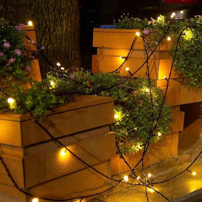 Vodootporne Novogodišnje LED Lampice 50m / 100m