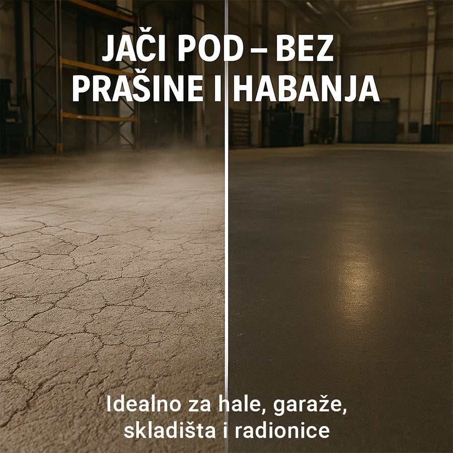 Lepak za Popravku Rupa na Putu i Betonu