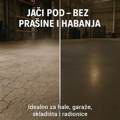 Lepak za Popravku Rupa na Putu i Betonu