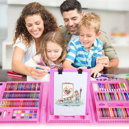 Set za Crtanje - 208 Delova