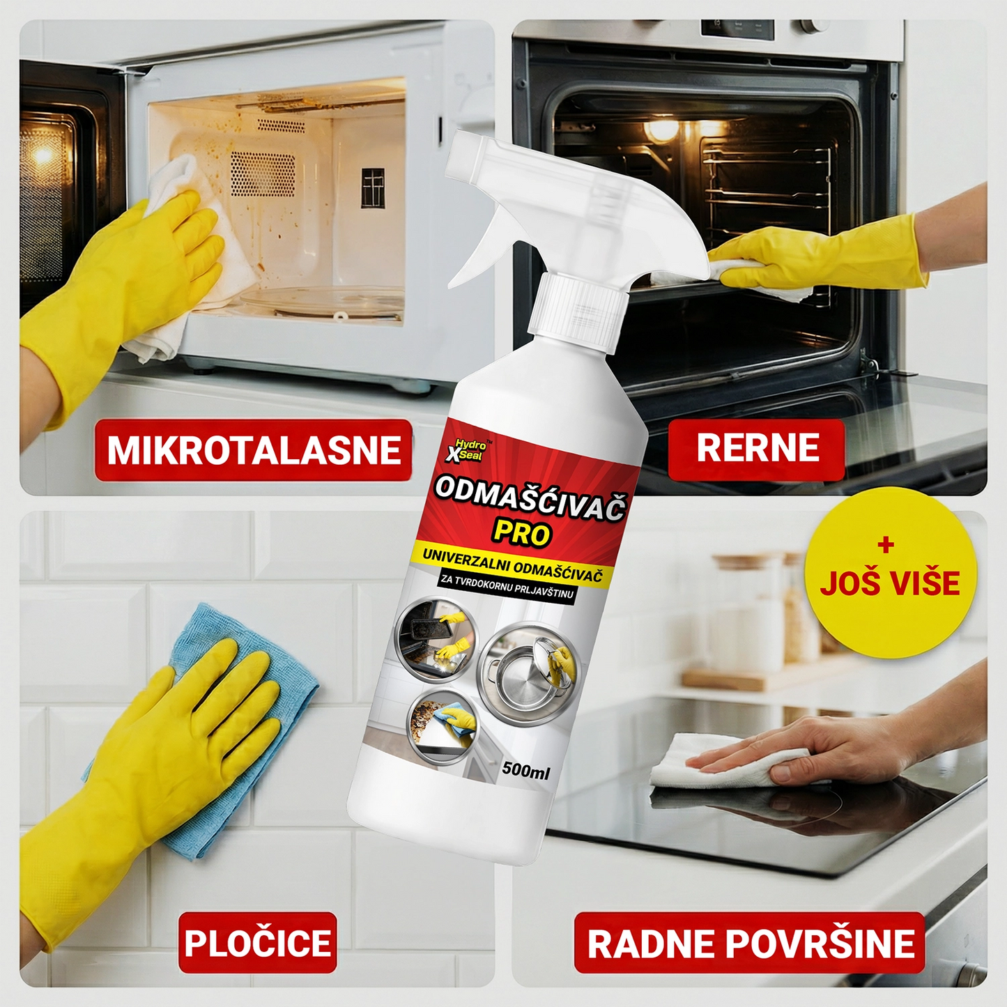 Profesionalni Odmašćivač 500ml