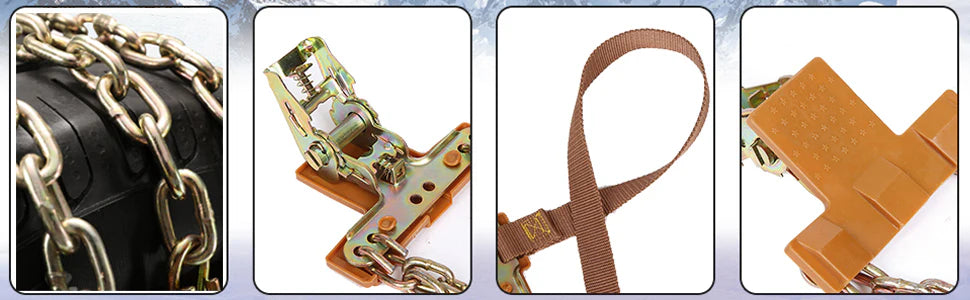 Lanci za Sneg (8 Komada)