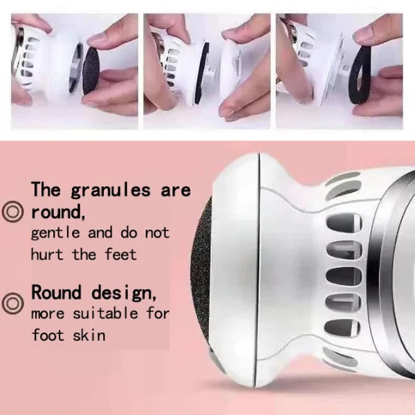 Električna Turpija za Pete sa Vakumom