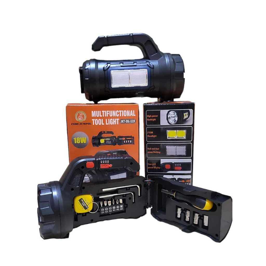 5u1 Multifunkcionalna LED Lampa sa Alatom