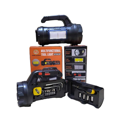 5u1 Multifunkcionalna LED Lampa sa Alatom