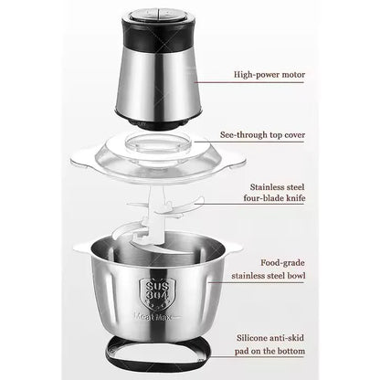 Električni Blender za Meso i Povrće