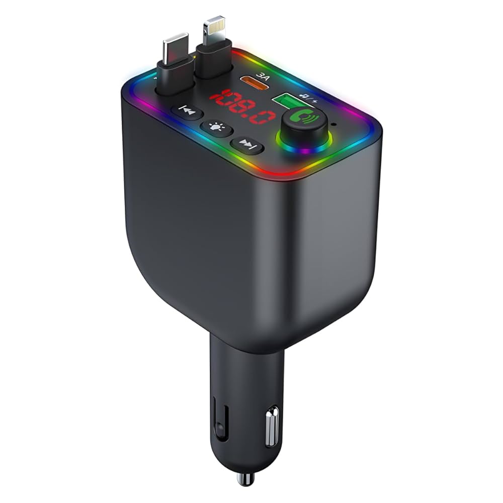 4 u 1 Brzi Punjač i FM Transmiter