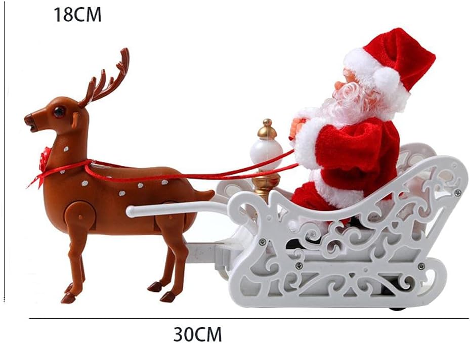 Deda Mraz i Irvas sa Sankama