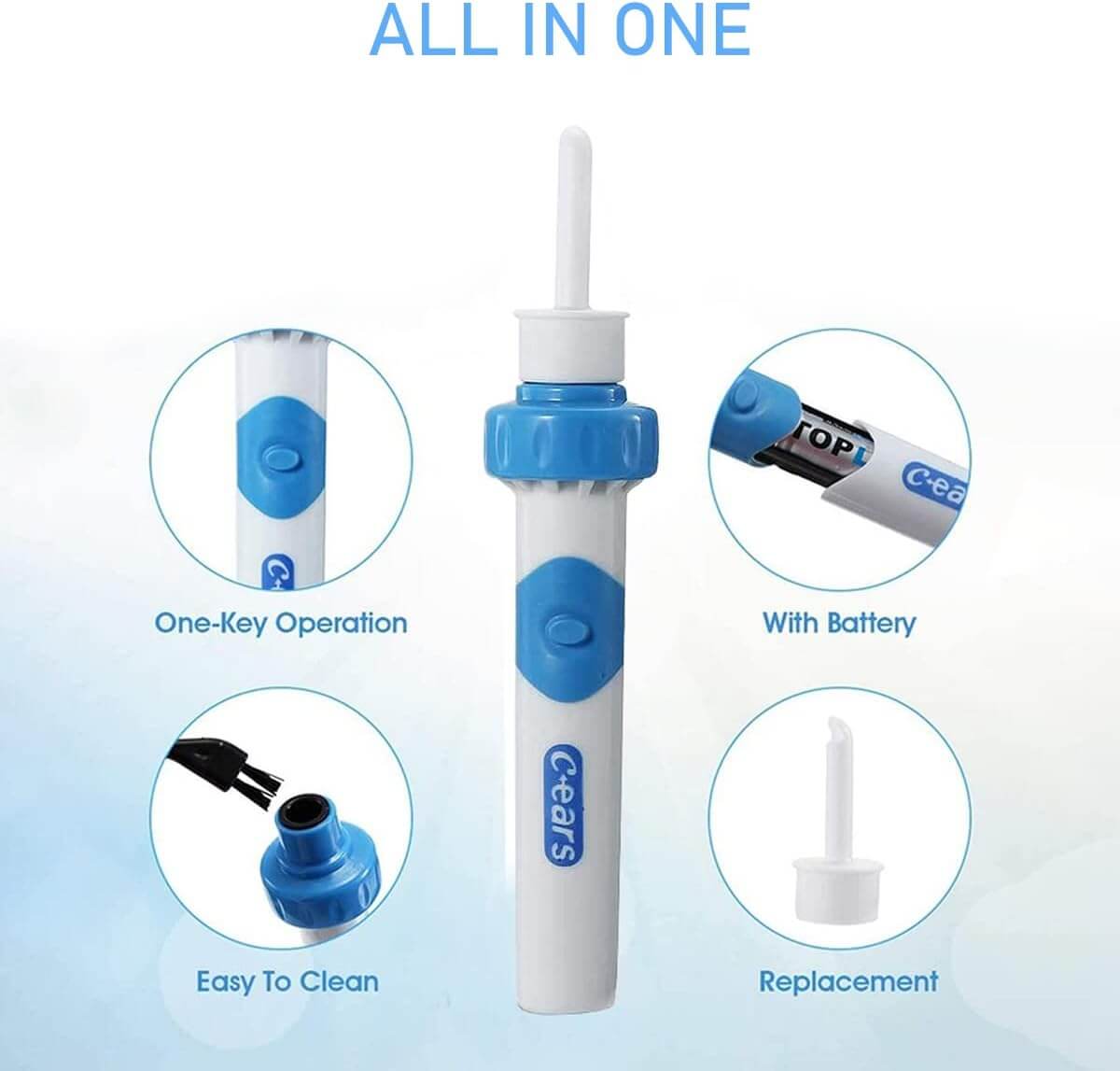 Super Vakuumski Čistač Ušiju