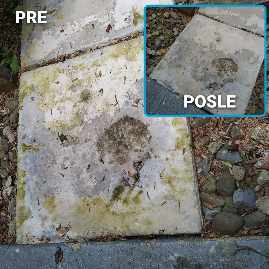 Sredstvo za Čišćenje Crepa i Betona
