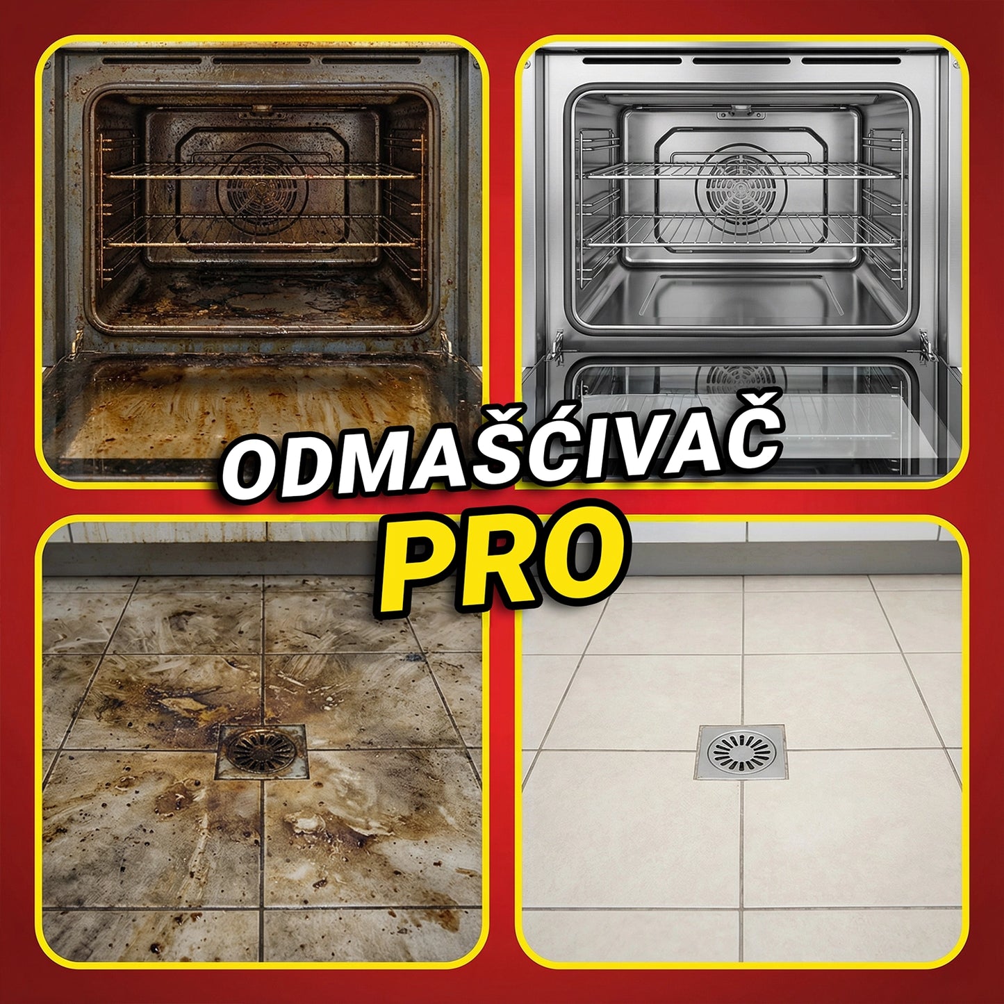 Profesionalni Odmašćivač 500ml