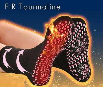 Samogrejne Turmalinkse Čarape 1+1 GRATIS!