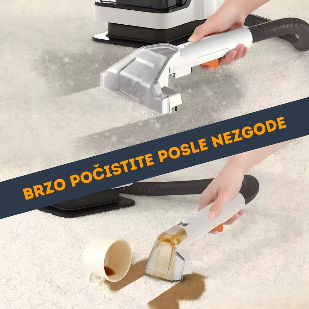 Prenosivi Usisivač za Dubinsko Pranje