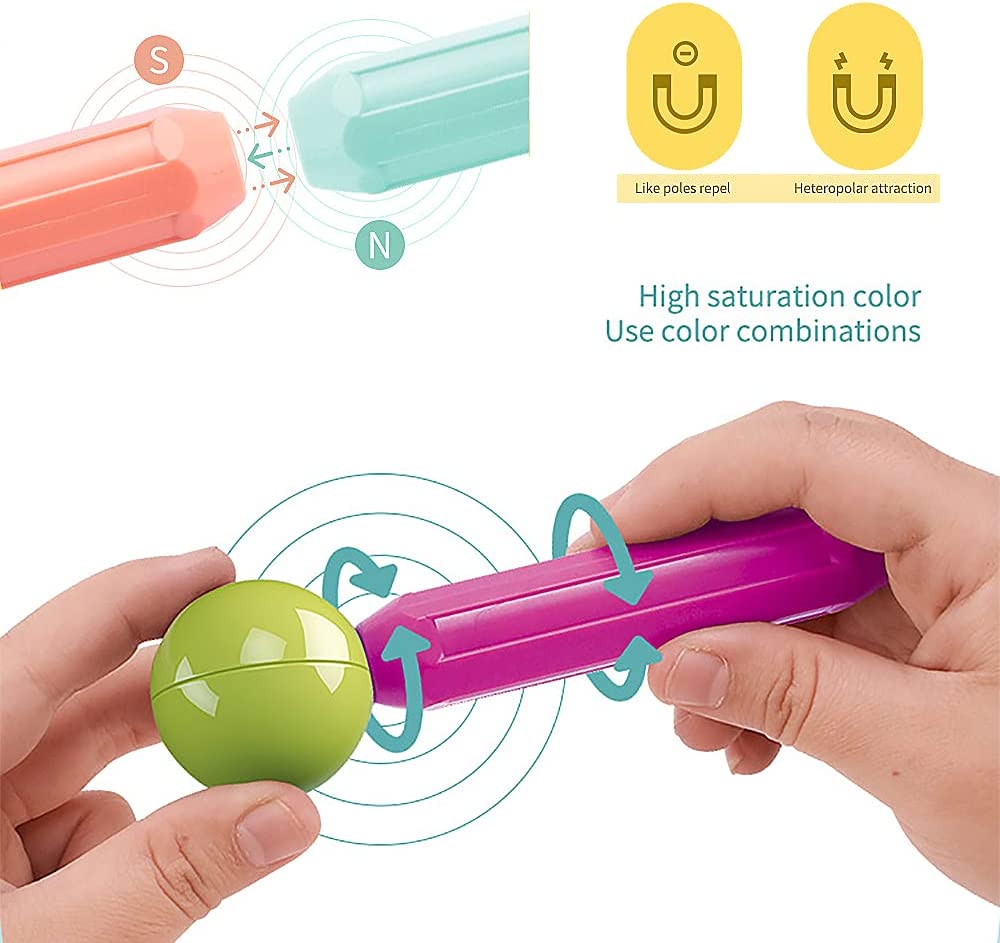 Magnetni Set Štapića I Kugli