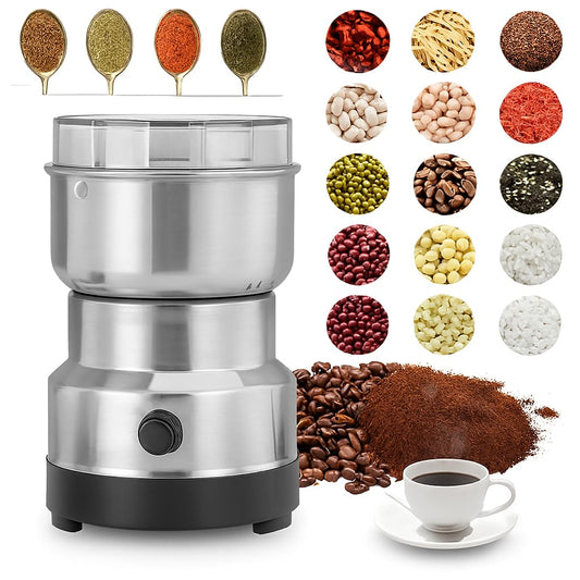 Električni Mlin za Kafu, Začine i Suvu Hranu