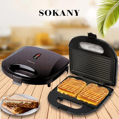 SOKANY Grill Toster 750W