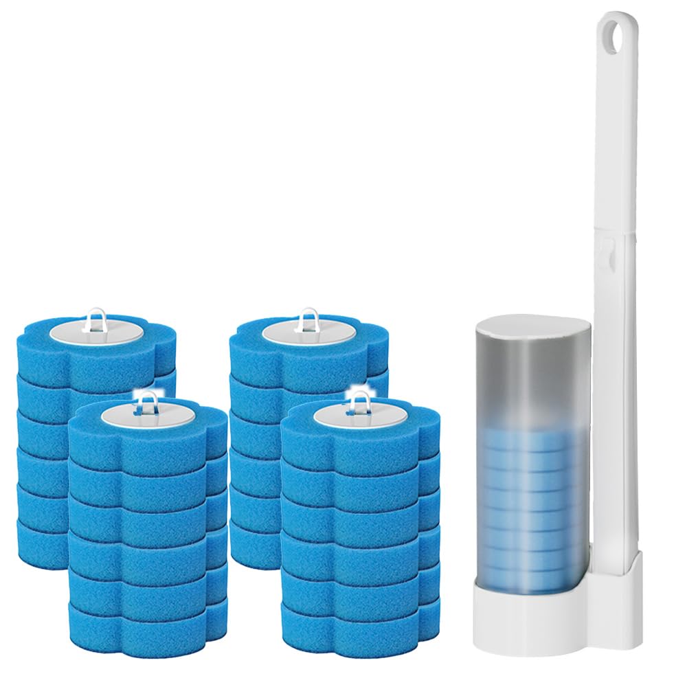 Jednokratni Sunđeri za Čišćenje WC Šolje (30 Komada)