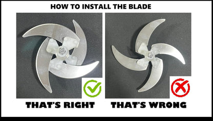 Električni Blender za Meso i Povrće