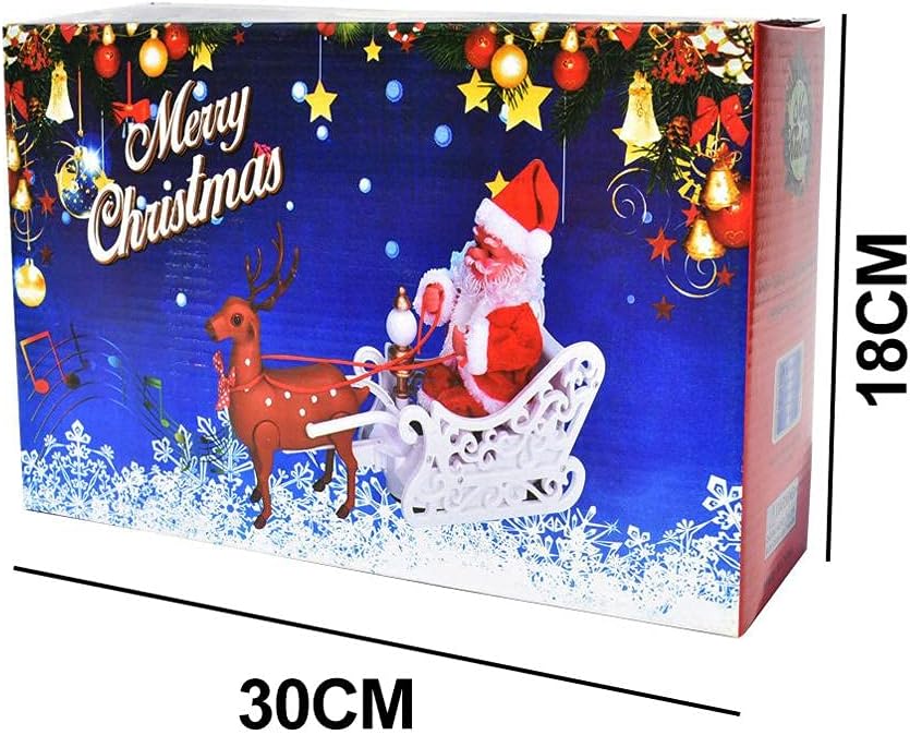 Deda Mraz i Irvas sa Sankama