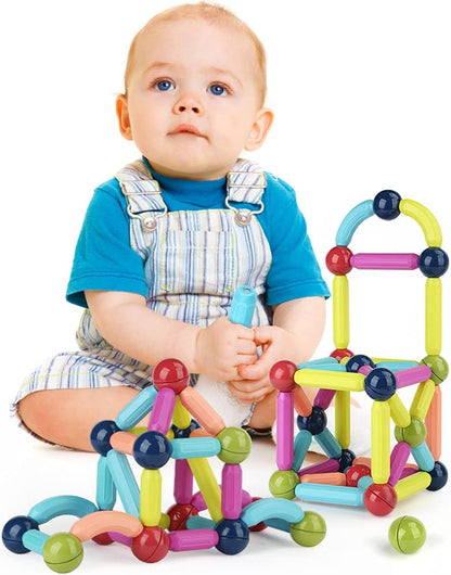 Magnetni Set Štapića I Kugli