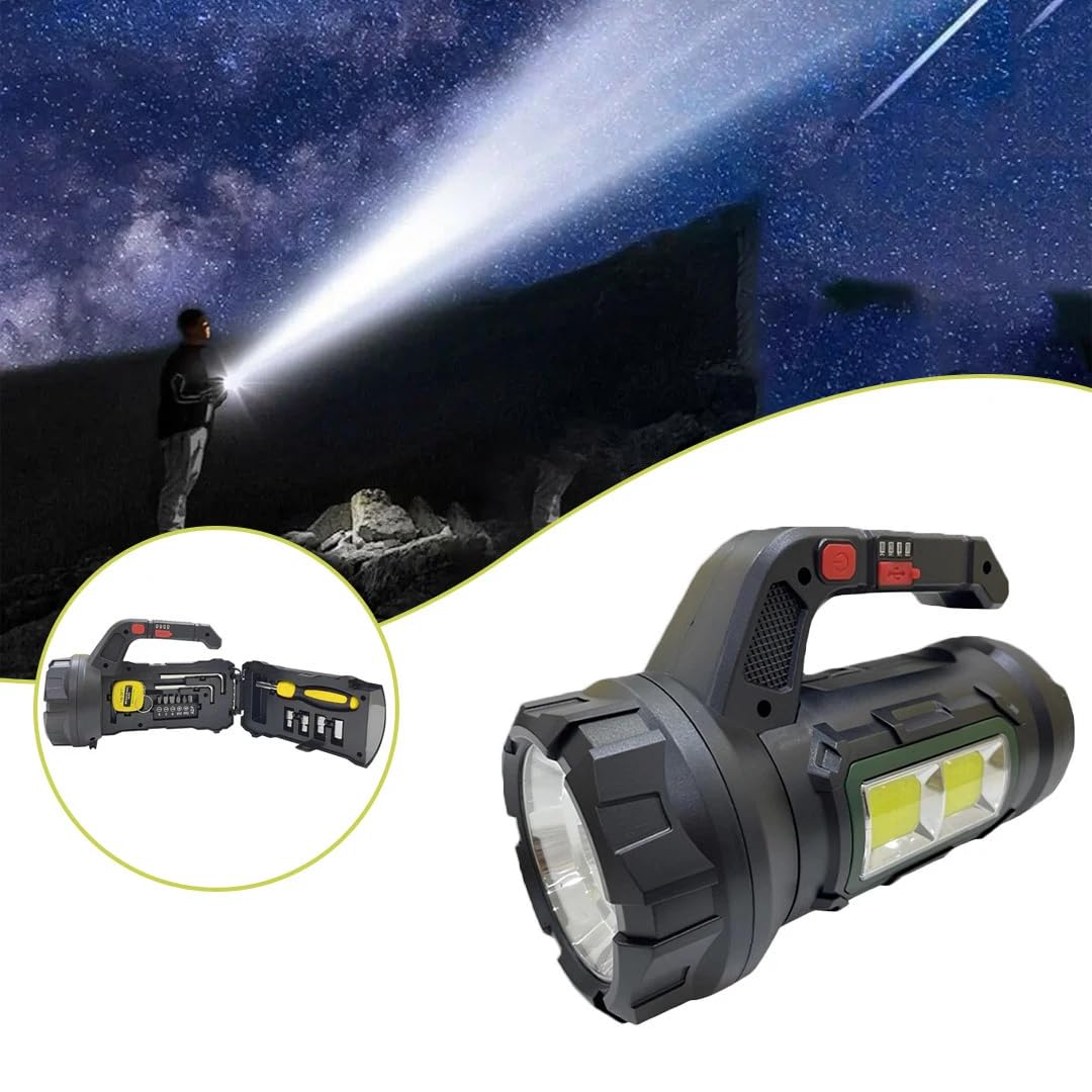 5u1 Multifunkcionalna LED Lampa sa Alatom