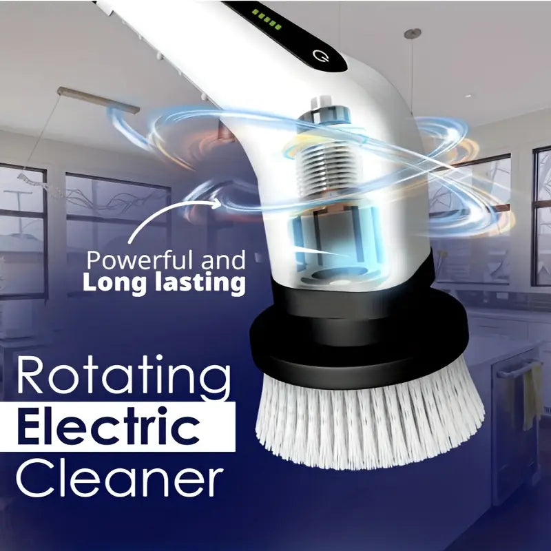 9 u 1 Električna Rotirajuća Četka