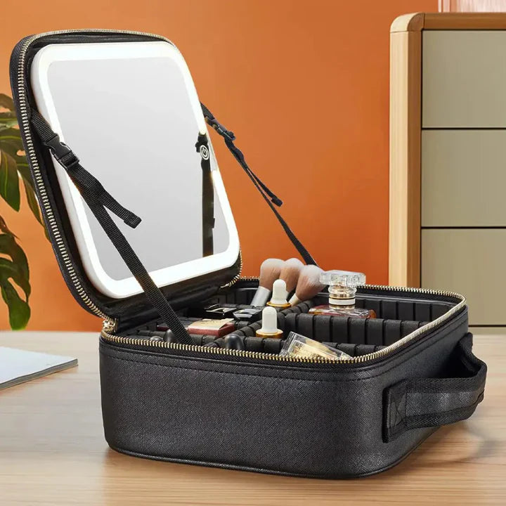 Torba za Šminku sa LED Ogledalom